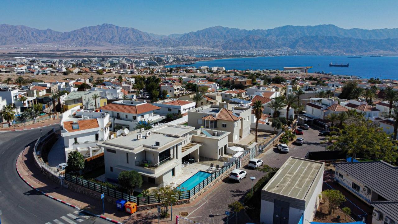 Villa Pomela By Sun And View Eilat Exterior foto
